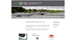 Desktop Screenshot of dj-co.dk